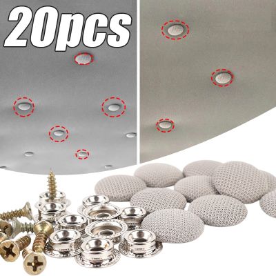 【CC】♤☜  Car Ceiling Headliner Fixing Interior Roof Screw Fabric Rivets Retainer Set Fastener Accessories