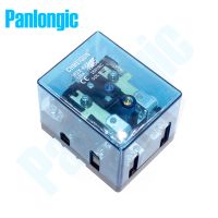 Panlongic 120A Relay 12V/24V/220V Coil Motor Reversal Controller DPDT Switch High Power