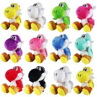 Boneka Mainan Mewah 18ซม.,อะนิเมะ Yoshi Permainan Lucu Kawaii Boneka Naga Lucu Enornameka Boneka Hewan Lembut Hadiah Anak-Anak