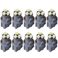 10pcs T6.5 V2 12mm Diameter Led Bulbs Car Dashboard Warning Indicator Light Instrument Cluster Lamp White Yellow Blue Green Red