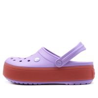 Crocs Womens shoes Lady sandals slippers thick bottom cute ready stock [205434]