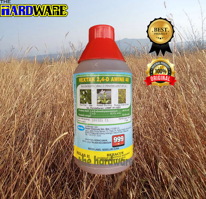 1L RARITY AMINE 48% HERBICIDE WEED KILLER/RACUN RUMPUT/草药水 | Lazada