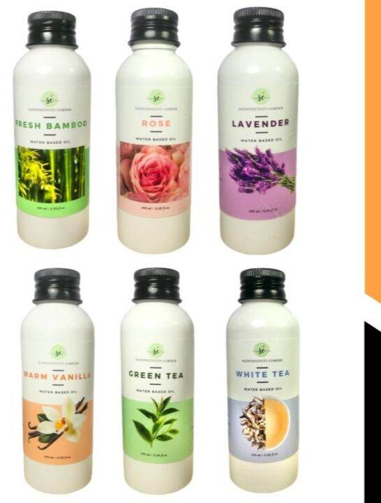 Buy 5 Get 1 Free (Assorted) Scentsitivity Corner Waterbased Oil, Home