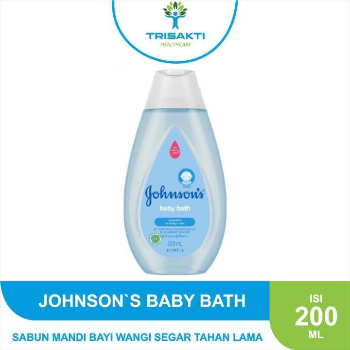 JOHNSONS BABY BATH REG 200ML Lazada Indonesia
