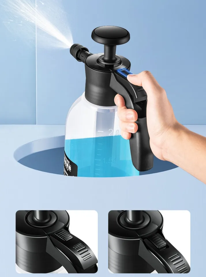 hand pump foam sprayer pressurized foam