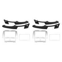 2X 2 Din Car Stereo Frame Trim Kit of Dashboard for 2005-2011 Yaris Vitz Platz DVD Player Installation Bezel