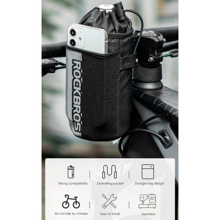 rockbros-bike-water-bottle-holder-bike-bag-handlebar-stem-bag-bicycle-cup-drink-storage-pouch-bag-for-mountain-road-bike