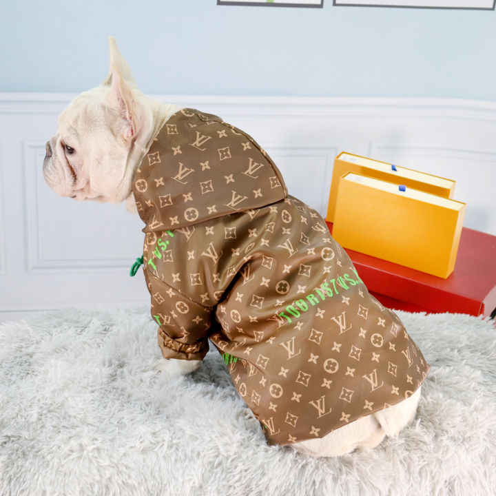 DY Loving New Stylish Dog Fashionable Coat Poodle Luxury Corgi