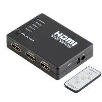 ??HOT!!ลดราคา?? HDMI SWITCH INPUT 5 OUT PUT 1 ##ที่ชาร์จ แท็บเล็ต ไร้สาย เสียง หูฟัง เคส Airpodss ลำโพง Wireless Bluetooth โทรศัพท์ USB ปลั๊ก เมาท์ HDMI สายคอมพิวเตอร์