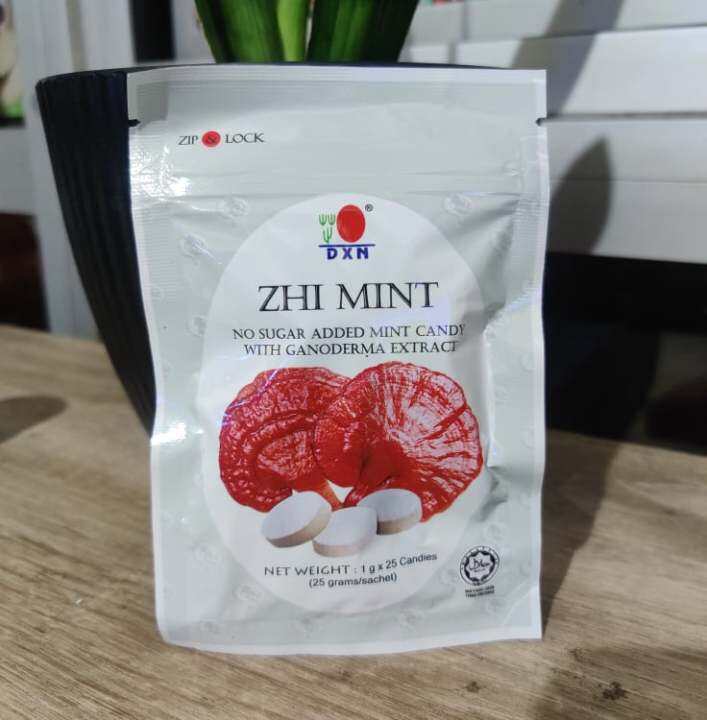 DXN Zhi Mint 25 candies Lazada PH