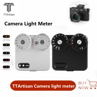 TTArtisan Light Meter Electronic Camera Light Meter HotCold Shoe Fixing Camera Photometer Photography Set-Top Light Meter