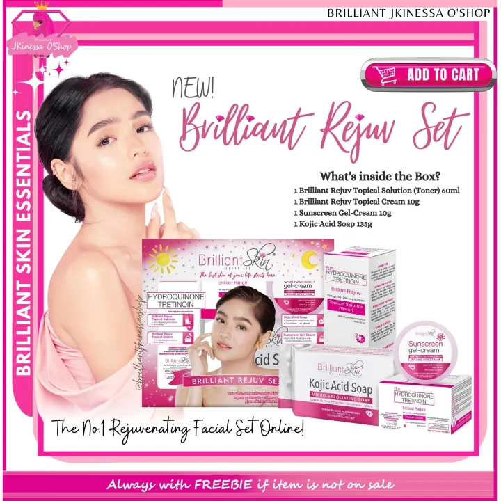 Brilliant Rejuv Set | New Packaging | Lazada PH