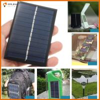 PPILMN พกพาสะดวก จักรยานจักรยาน การชาร์จ DIY PV ไฟฟ้าโซลาร์เซลล์ พลังงานแบตเตอรี่ แผงเซลล์แสงอาทิตย์ polycrystalline