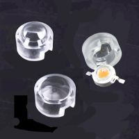 100-500pcs 13mm Mini LED Optical Lens 15 30 45 60 90 100 Degree Convex Lenses For 1W 3W 5W Light Emitting Diode Easy Install