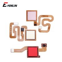 ขั้วต่อเครื่องสแกนลายนิ้วมือสําหรับ Xiaomi Redmi Note 5 Note 4X Touch Sensor ID Home Return ปุ่มเชื่อมต่อคีย์ Flex Cable