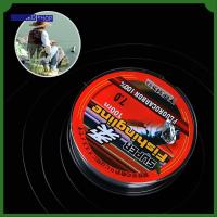 OVCHED SHOP 100m 100% Fluorocarbon คุณภาพสูง ตกปลา 0.8-6LB เส้นใยเดี่ยว ลวดเชื่อม ไนลอน PA สายการประมง