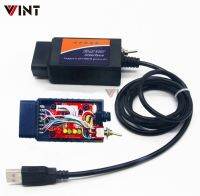 VINT-TT55501 ELM327 USB V1.5 modified for Ford Forscan ELMconfig CH340 25K80 chip HS-CAN / MS-CAN Free Shipping