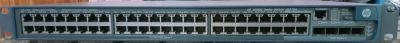 HP A5500-48G-SI Switch with 2 Interface Slots (มือสอง)