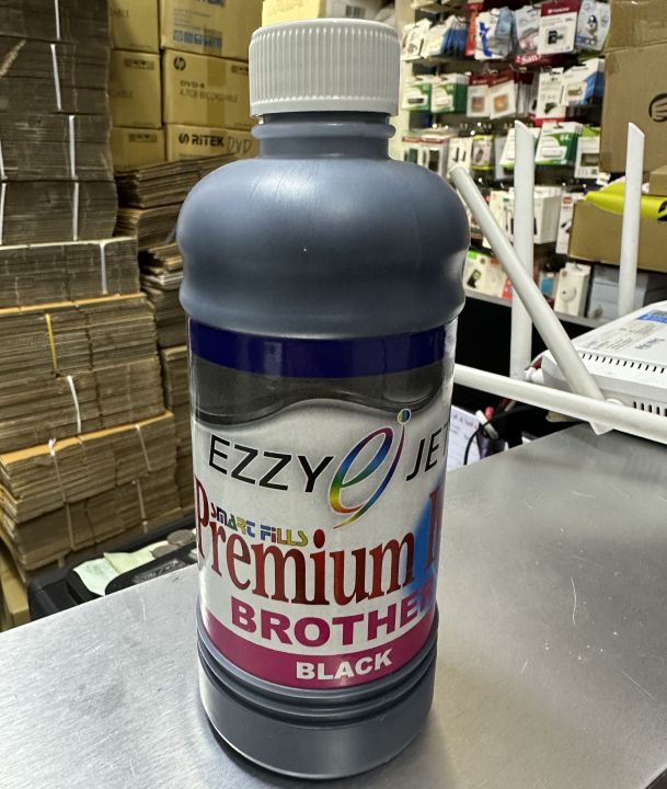 ezzy-jet-brother-inkjet-premium-ink-หมึกเติมอิงค์เจ็ท-brother-ขนาด-500-ml-ชุด-4-สี-blck-cyan-magenta-yellow