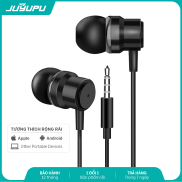 Tai nghe JUYUPU K3L nhét tai chống ồn gaming cao cấp jack 3.5mm chính hãng