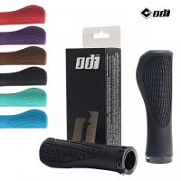 ODI Grips 2023 New Bike Grips Silicone Mountain Bike Handlebar Cuff HandlesGrip for Bicycle Ergonomic MTB BMX Bike Accessories Handlebars