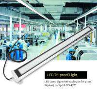 หลอดไฟ LED ป้องกันการระเบิด Tri-proof Working Lamp 24-36V 40W