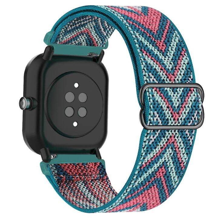 20mm-stretchy-nylon-strap-for-huami-amazfit-bip-3-u-s-lite-gtr-42mm-braided-elastic-watch-band-loop-for-amazfit-4-3-2-2e-mini