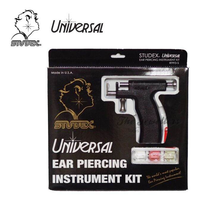 💥READY STOCK💥Studex Universal Ear Piercing Instrument Kit Lazada