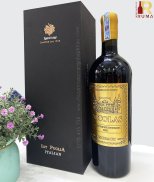 Nhập khẩu chính hãng Set quà tặng Hộp 1 chai Vang Pháp Nicolas Bordeaux