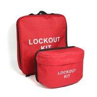 【YF】 Safety Bag Lockout Kit  Polyester Cloth Portable Light Weight Waterproof Lock Industry Big Package