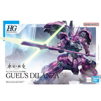 BANDAI HG 1/144 GUEL S DILANZA [D-TOYS GUNDAM] กันดั้ม กันพลา โมเดล แอคชั่นฟิกเกอร์