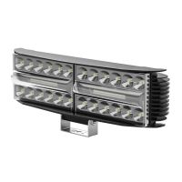 Led ออฟโรดตัดหมอกพลาสติกสำหรับขับรถ65W 24 6000lm Led 6500K ไฟแผงสปอตไลท์ทำงาน