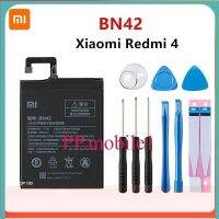 Xiao Mi ต้นฉบับ100% BN42 4100MAh แบตเตอรี่สำหรับ Xiaomi Redmi 4 BN42โทรศัพท์คุณภาพสูงเปลี่ยนแบตเตอรี่ + เครื่องมือ