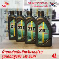 Clearance Zic Super A น้ำยาหล่อเย็น สีเขียว ไม่ต้องผสมน้ำ สำหรับรถยนต์และเครื่องจักรที่ต้องใช้ระบบหล่อเย็น 4 ลิตร