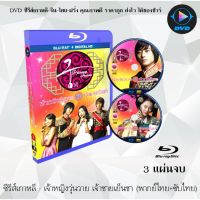 Bluray ซีรีส์เกาหลี เจ้าหญิงวุ่นวายกับเจ้าชายเย็นชา (Princess Hours) : 3 แผ่นจบ (พากย์ไทย+ซับไทย) (FullHD 1080p)