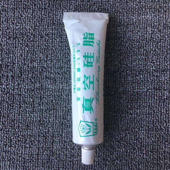 Vacuum silicone grease spark plug highvoltage insulating silicone
