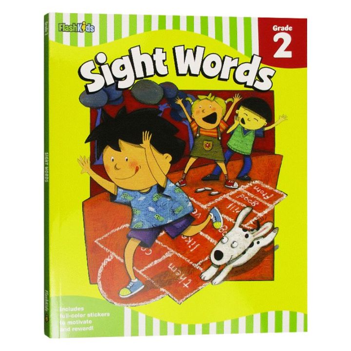 แฟลชเด็กคำทั่วไปการออกกำลังกายBookวินาทีเกรดภาษาอังกฤษOriginalรุ่นSight  Words: เกรด2 Bab  Editionโรงเรียนประถมศึกษาหนังสือเรียนเครื่องช่วยในการสอนครอบครัวหนังสือออกกำลังกายรุ่นOriginalคำศัพท์ ภาษาอังกฤษการเรียนรู้หนังสือ | Lazada.Co.Th