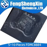 (5-10)pcs/lot  New FDMC8884 QFN-8 FDMC 8884 QFN MOSFET WATTY Electronics