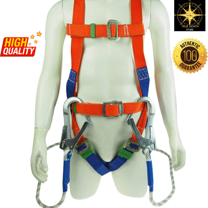 Safety Harness Ntr Double Large Hook M Lazada Ph