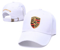 หมวกเบสบอลผู้ชาย Porsche Crest Hat One Size