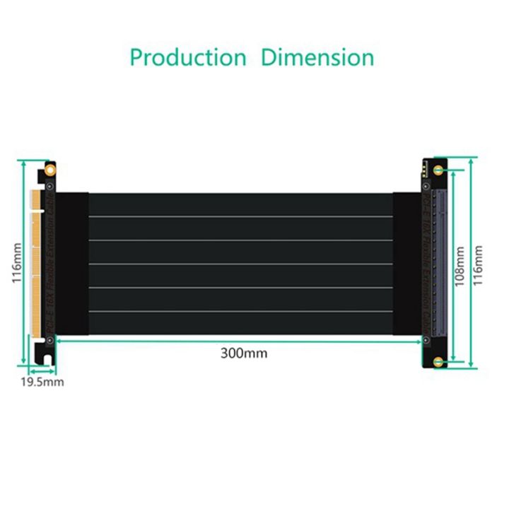 pcie-x1-riser-cable-dual-90-degree-right-angle-pcie-3-0-x1-to-x1-extension-cable-8gbps-pci-express-1x-riser-card-30cm