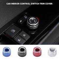 ❆ Car Rearview Mirror Control Switch Trim Cover For Toyota Corolla 2019 Camry 70 GR YARiS Cross Esquire Noah Voxy Avalon Granvia