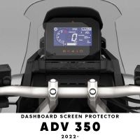 รถจักรยานยนต์ Scratch Cluster หน้าจอ Dashboard ป้องกันเครื่องมือฟิล์มสำหรับ Honda ADV350 ADV 350 2022