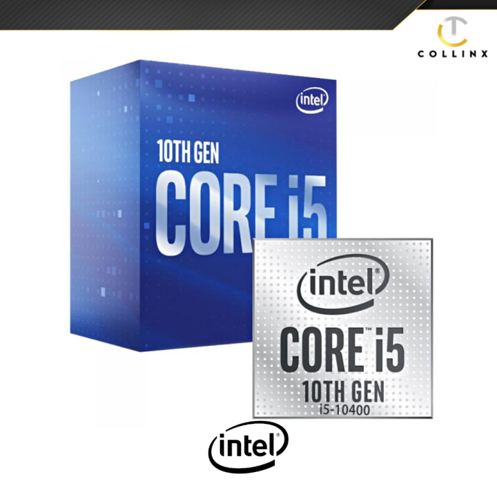 Gaming Bundle - Intel Core i5 10400 10th Gen Processor + H470 H510