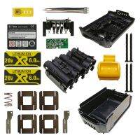 DCB200 Li-Ion แบตเตอรี่กล่องพลาสติกกรณี PCB ชาร์จแผงวงจรป้องกันสำหรับ Dewalt 18โวลต์20โวลต์6.0Ah เครื่องมือที่อยู่อาศัย