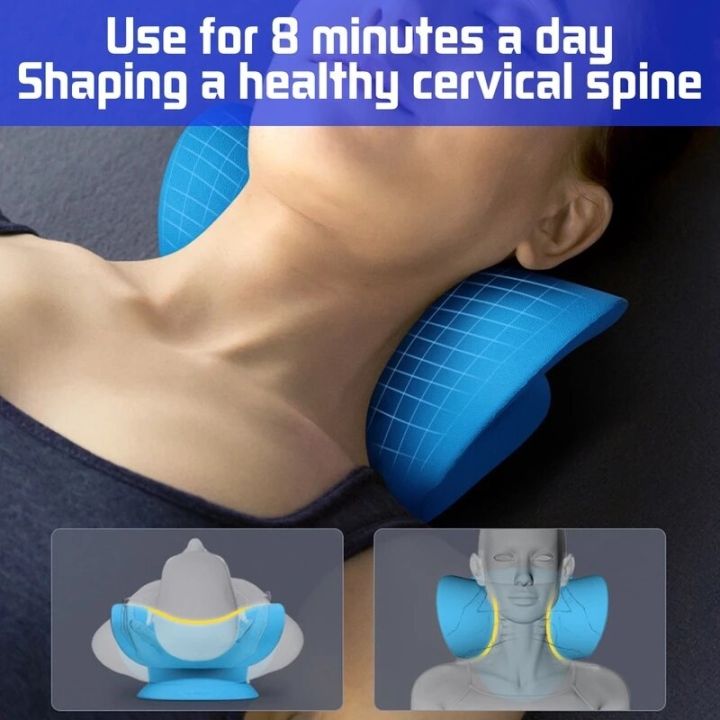 1pcs-neck-shoulder-stretcher-relaxer-cervical-chiropractic-device-for-pain-spine-alignment