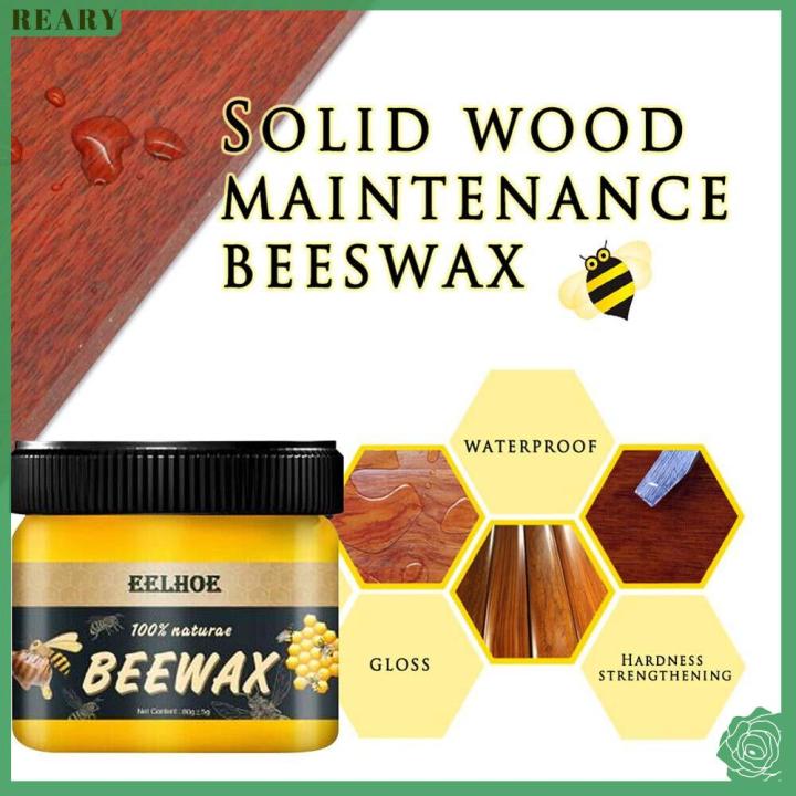ขัดน้ำผึ้งขี้ผึ้งดูแลหนังดูแลปกป้องเฟอร์นิเจอร์ไม้บำรุงรักษา