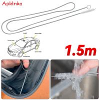 【CC】✗  Car Drain Dredge Sunroof Cleaning 150CM Drainage Hole Tube Accessories