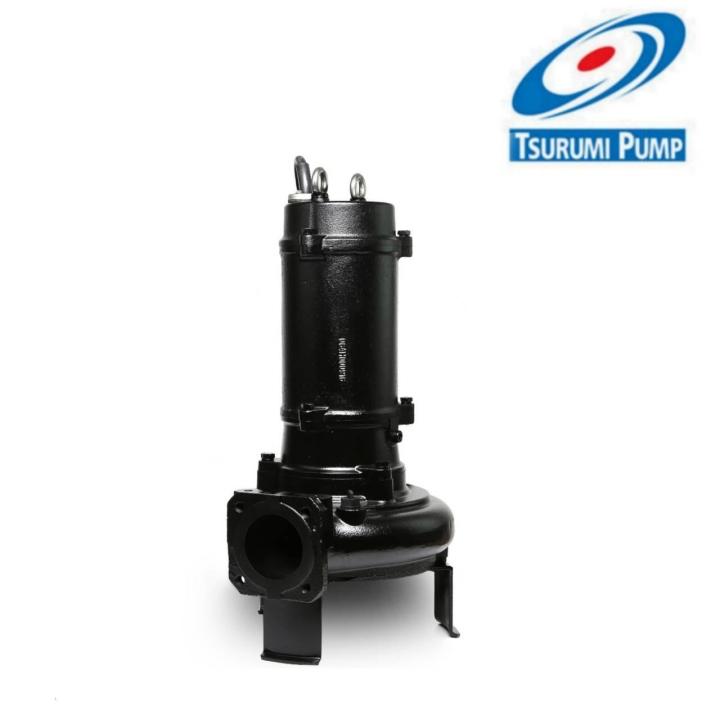 ปั๊มจุ่ม-ปั๊มแช่น้ำเสีย-submersible-pumps-ซูรูมิ-tsurumi-รุ่น-80b21-5