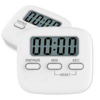 Digital Kitchen Timer Cooking Timer Strong Magnet Back for Cooking Baking Sports Games Office (Battery not Included)